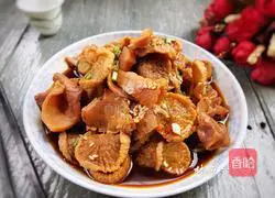 Illustration of how to make steamed dried radish with bacon 11