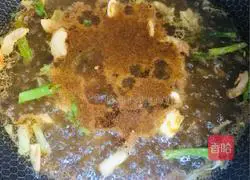 Illustration of how to make smoked Spanish mackerel 11