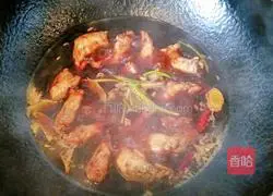 Illustration of how to make braised chicken neck that is both a snack and a meal 9