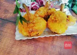 Gold Illustration of how to make chicken hammer 8