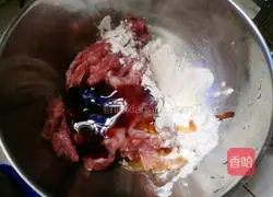 Illustration of how to make fried bitter gourd with sliced meat 3