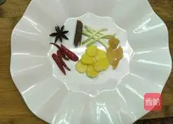 Illustration of how to make braised pork 3