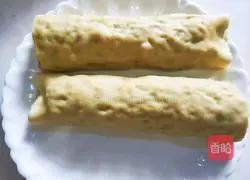 Illustration of how to make steamed meat rolls with tofu skin 9