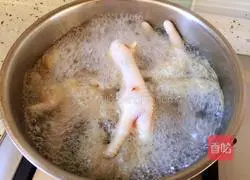 Illustration of grilled chicken feet 1