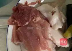 Illustration of home-style three fresh vegetables 4