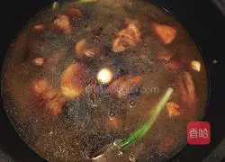 Quail eggs Illustration of how to cook chicken legs 6