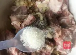 Garlic Golden Steak Recipe Illustration 1