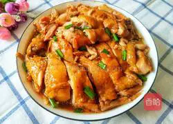 Lazy version of rice cooker braised chicken legs illustration 15