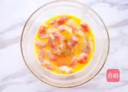 Illustration of how to make pineapple sweet and sour meat 4