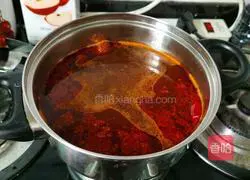 Illustration of how to make a small hot pot that you can eat whenever you want 1