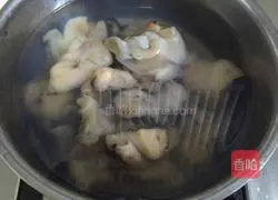 Illustration of how to make warm conch 4