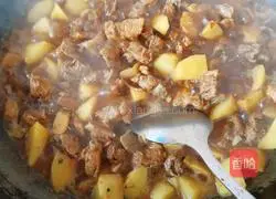 Illustration of how to cook pork ribs with potatoes 7