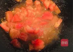 Tomato braised quail eggs Illustration of how to do it 15