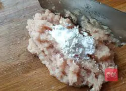 Chicken Tofu Pancake Recipe Illustration 3