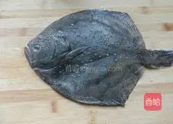 Illustration of how to make spicy turbot fish 1