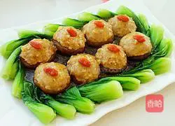 Illustration of how to make meat stuffed with mushrooms 22