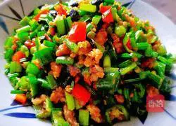 Illustration of how to fry the head 1