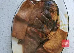 Illustration of Braised Crucian Carp 12