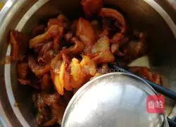 Illustration of how to make fried chicken breast with fungus 3