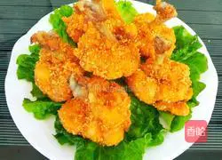 Illustration of how to make fried wing root 18