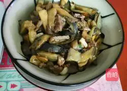 Illustration of how to cook eggplant and beef 3