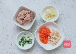 Illustration of how to make meat stuffed with mushrooms 3