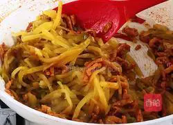 Illustration of nostalgic stir-fries 7