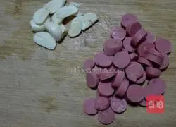 Stir-fried vegetables Illustration of how to make shiitake mushrooms 4