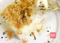 Illustration of how to make steamed tofu with cheese 7