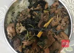 Illustration of Homemade Braised Duck with Perilla Vermicelli 11