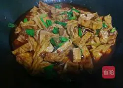 Illustration of how to make homemade tofu 12