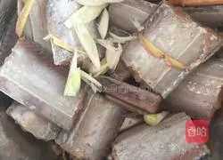 Illustration of how to make pan-fried hairtail 3