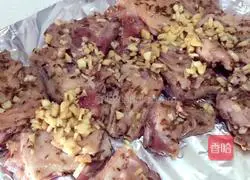 Illustration of grilled lamb chops 6