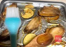 Illustration of how to make lime honey grilled chicken wings 16