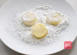 Illustration of how to cook Japanese tofu with enoki mushrooms 6