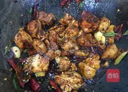 Illustration of how to make mushroom and chicken nuggets 12