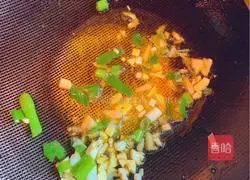 Illustration of how to make spicy stir-fried clams 6