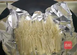 Tinfoil chicken breast Illustration of how to do it 4