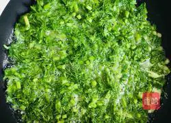 Fried eggs with fennel Illustration of how to do it 7