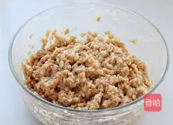 Illustration of how to make pan-fried lotus root cake 7