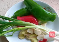 Illustration of braised hairtail fish 2