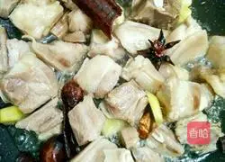 Illustration of how to make spiced mutton 6