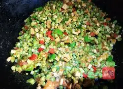 Illustration of how to make fried sesame seeds 10