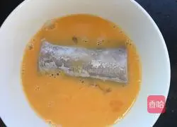 Illustration of braised hairtail fish 3