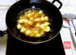 Illustration of how to cook pork belly with potatoes 2