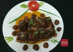 Illustration of how to make Su-style braised pork 11