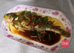 Illustration of unusual steamed fish recipes 4