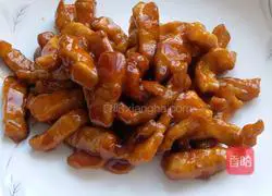 Sugar Illustration of how to make vinegar tenderloin 4