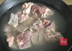 Illustration of how to cook beef in rice cooker sauce 2