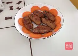 Illustration of how to make beer-flavored chicken wings 8